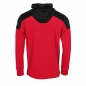 Preview: Stanno Pride Kapuzen Trainingsjacke Kinder Rot-Schwarz